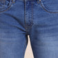 Light Blue Washed Narrow Fit Jeans | Greenfibre