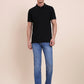 Light Blue Washed Narrow Fit Jeans | Greenfibre