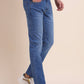 Light Blue Washed Narrow Fit Jeans | Greenfibre