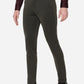 Olive Solid Slim Fit Formal Trouser | JB Studio