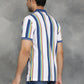 Multicolor Striped Slim Fit Polo T-Shirt | GreenFibre