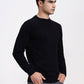 Black Solid Tailored Fit T-Shirt | Greenfibre