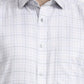 Grey Checked Regular Fit Formal Shirt | Greenfibre