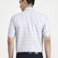 Grey Checked Regular Fit Formal Shirt | Greenfibre