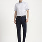 Grey Checked Regular Fit Formal Shirt | Greenfibre