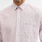 Pink Printed Smart Fit Semi Casual Shirt | Greenfibre