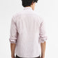 Pink Printed Smart Fit Semi Casual Shirt | Greenfibre