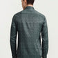 Green Printed Smart Fit Semi Casual Shirt | Greenfibre