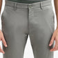 Grey Solid Super Slim Fit Casual Trouser | Greenfibre