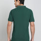 Green Solid REGULAR FIT Polo T-Shirt | Greenfibre