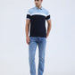 Light Blue Washed Narrow Fit Jeans | Greenfibre