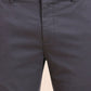 Dark Grey Solid Super Slim Fit Casual Trouser | Greenfibre