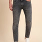 Mid Grey Washed Urban Fit Jeans | Greenfibre