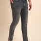 Mid Grey Washed Urban Fit Jeans | Greenfibre