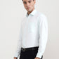 Sky Blue Solid Slim Fit Formal Shirt | Greenfibre