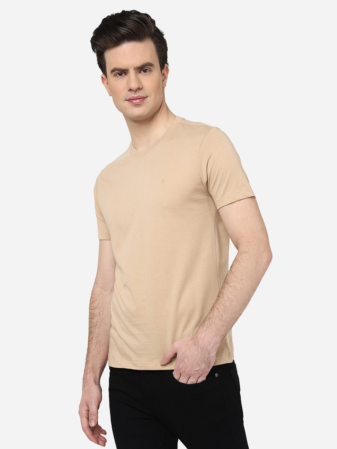 Buy Beige T-Shirt