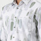 Green Printed Slim Fit Casual Shirt | Greenfibre