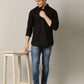 Mid Blue Washed Rider Fit Jeans | JadeBlue