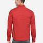 Nova Red Solid Slim Fit Semi Casual Shirt | Greenfibre