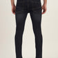 Dark Blue Washed Slim Fit Jeans | Greenfibre