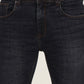 Dark Blue Washed Slim Fit Jeans | Greenfibre