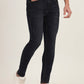 Dark Blue Washed Slim Fit Jeans | Greenfibre