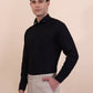 Maroon Solid Slim Fit Formal Shirt | Greenfibre
