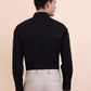 Maroon Solid Slim Fit Formal Shirt | Greenfibre