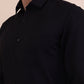 Maroon Solid Slim Fit Formal Shirt | Greenfibre