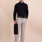 Maroon Solid Slim Fit Formal Shirt | Greenfibre