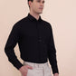 Maroon Solid Slim Fit Formal Shirt | Greenfibre