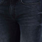 Deep Indingo Solid Straight Fit Jeans | Greenfibre