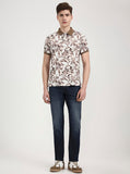 Deep Indingo Solid Straight Fit Jeans | Greenfibre