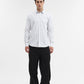 White Striped Smart Fit Semi Casual Shirt | Greenfibre