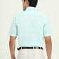 Light Green Solid Regular Fit Formal Shirt | Greenfibre