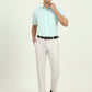 Light Green Solid Regular Fit Formal Shirt | Greenfibre