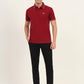Black Solid Super Slim Fit Casual Trouser | Greenfibre
