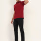 Black Solid Super Slim Fit Casual Trouser | Greenfibre