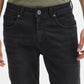 Charcoal Grey Washed Urban Fit Jeans | Greenfibre