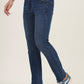 Mid Blue Washed Slim Fit Jeans | Greenfibre