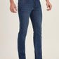 Mid Blue Washed Slim Fit Jeans | Greenfibre