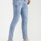 Light Blue Solid Urban Fit Jeans | Greenfibre