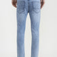 Light Blue Solid Urban Fit Jeans | Greenfibre