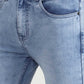 Light Blue Solid Urban Fit Jeans | Greenfibre