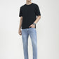 Light Blue Solid Urban Fit Jeans | Greenfibre