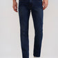 Deep Indigo Washed Slim Fit Jeans | Greenfibre