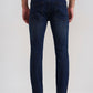 Deep Indigo Washed Slim Fit Jeans | Greenfibre