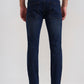 Deep Indigo Washed Slim Fit Jeans | Greenfibre