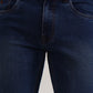 Deep Indigo Washed Slim Fit Jeans | Greenfibre