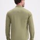 Green Solid Slim Fit Casual Shirt | Greenfibre